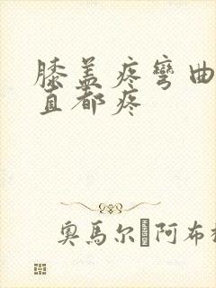 膝盖疼弯曲和伸直都疼封面