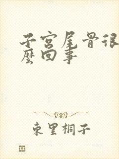 子宫尾骨很疼怎么回事封面