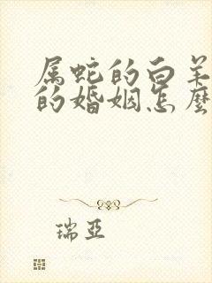 属蛇的白羊座男的婚姻怎么样封面