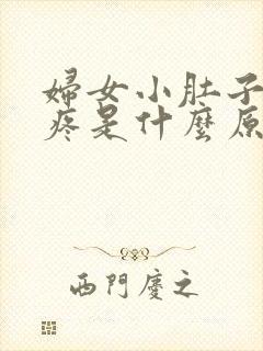 妇女小肚子左侧疼是什么原因引起的