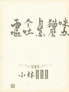 两个月猫咪拉稀呕吐怎么办