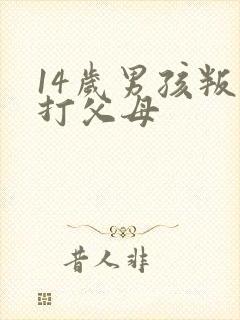 14岁男孩叛逆打父母