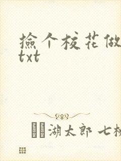 捡个校花做老婆txt封面