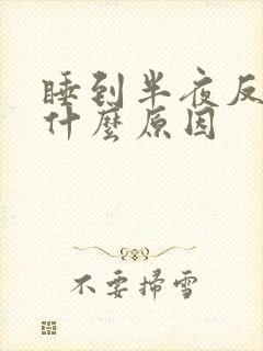 睡到半夜反胃是什么原因