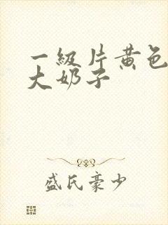 一级片黄色录像大奶子