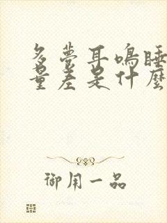 多梦耳鸣睡眠质量差是什么原因引起