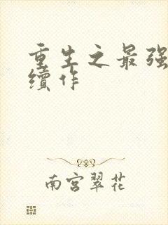 重生之最强剑神续作封面