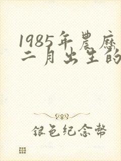 1985年农历二月出生的人命运是怎么样