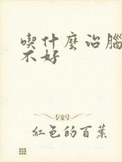 吃什么治脑供血不好