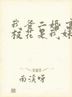 我爸二婚 高冷校花是我妹