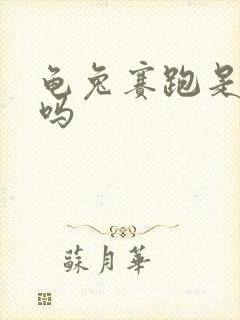 龟兔赛跑是寓言吗