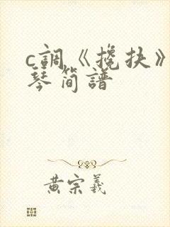 c调《搀扶》口琴简谱