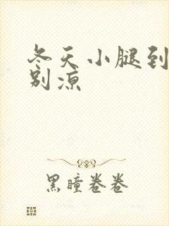 冬天小腿到脚特别凉