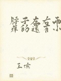 脖子左右两边痒痒的还有小疙瘩