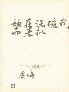 她在洗碗我在后面老扒封面