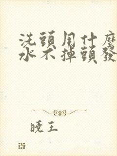 洗头用什么洗发水不掉头发