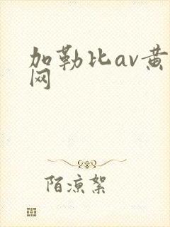 加勒比av黄色网