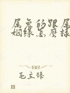 属兔的跟属猴的姻缘怎么样