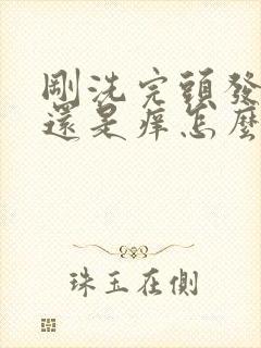 刚洗完头发头皮还是痒怎么回事