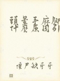 头晕手麻脚麻是什么原因引起的封面