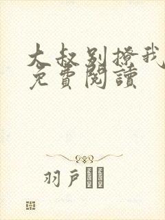 大叔别撩我小说免费阅读