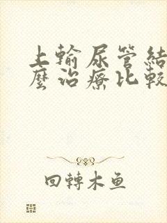 上输尿管结石怎么治疗比较好