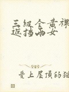 三级全黄裸体无遮挡两女