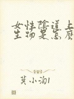 女性阴道上长赘生物是怎么回事