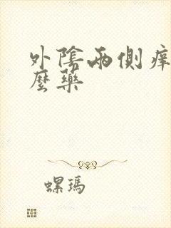 外阴两侧痒用什么药