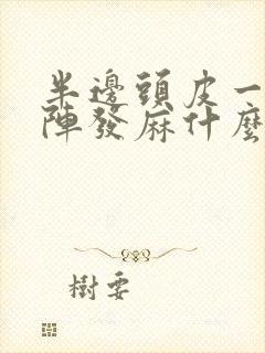 半边头皮一阵一阵发麻什么原因