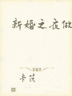 新婚之夜做爰