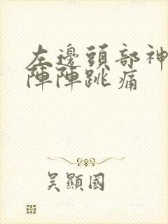 左边头部神经一阵阵跳痛