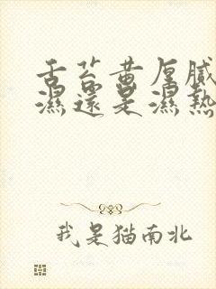 舌苔黄厚腻是寒湿还是湿热