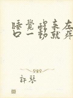 睡觉醒来左边胸口一动就疼