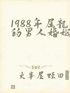 1988年属龙的男人婚姻与命运封面