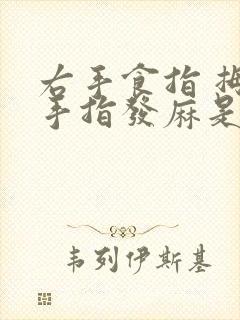 右手食指 拇指手指发麻是什么原因封面