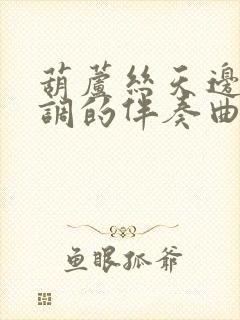 葫芦丝天边降b调的伴奏曲封面