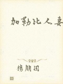 加勒比人妻熟女