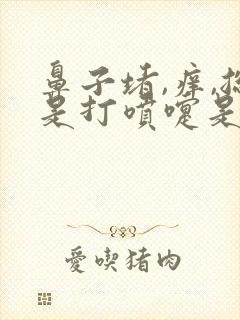 鼻子堵,痒,总是打喷嚏是怎么回事