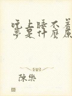 晚上睡不着还做梦是什么原因