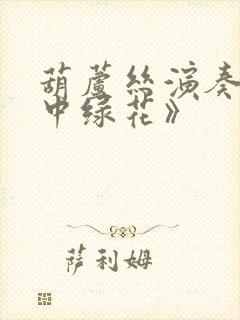 葫芦丝演奏《军中绿花》