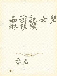 西游记女儿国朱琳视频