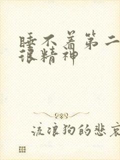 睡不着第二天还很精神封面