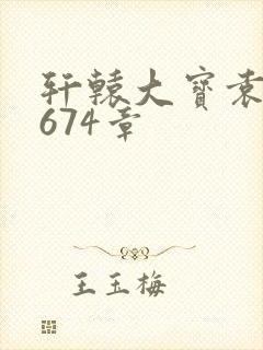 轩辕大宝袁雪妃674章