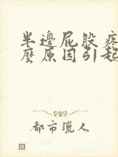 半边屁股疼是什么原因引起的