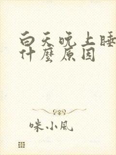 白天晚上睡不醒什么原因