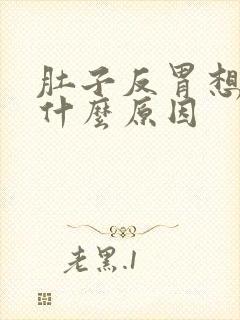 肚子反胃想吐是什么原因