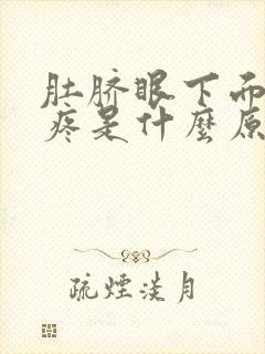 肚脐眼下面右侧疼是什么原因封面