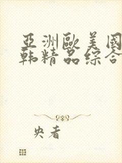 亚洲欧美国产日韩精品综合在线