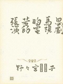 张若昀马思纯主演的电视剧